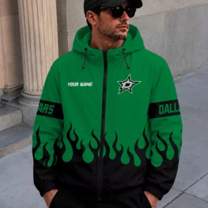 Limited Edition – Customized NHL Dallas Stars Windbreaker Jacket