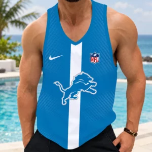 Limited Edition – Customized NFL Detroit Lions Unisex Tank Top