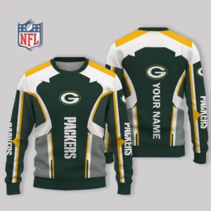 Limited Edition – Customized NFL Green Bay Packers Ugly Sweater