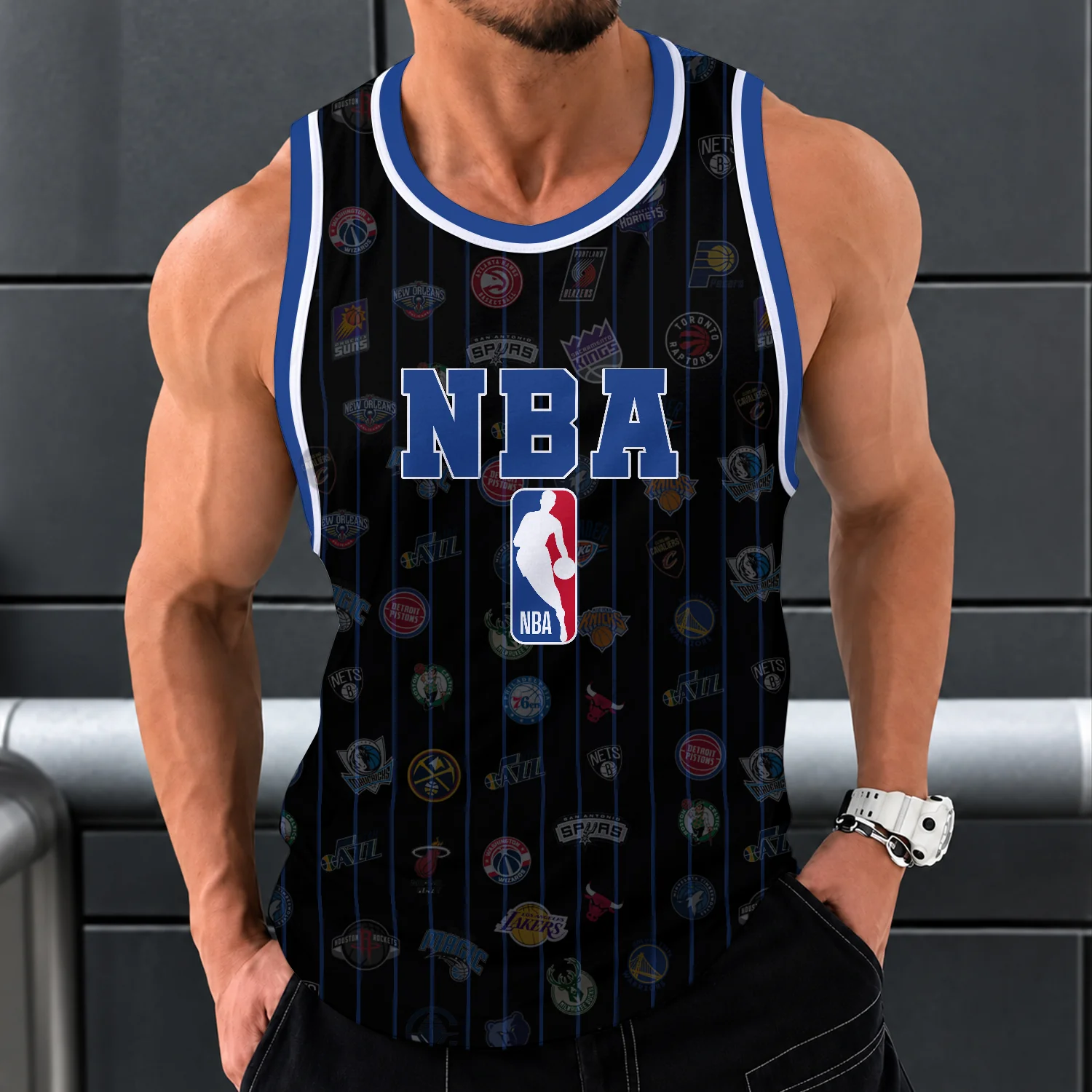 Limited Edition – Customized NBA All Teams Unisex Tank Top