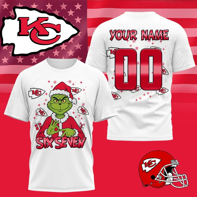 Limited Edition – Customized NFL Kansas City Chiefs Unisex T-Shirt - Image 2