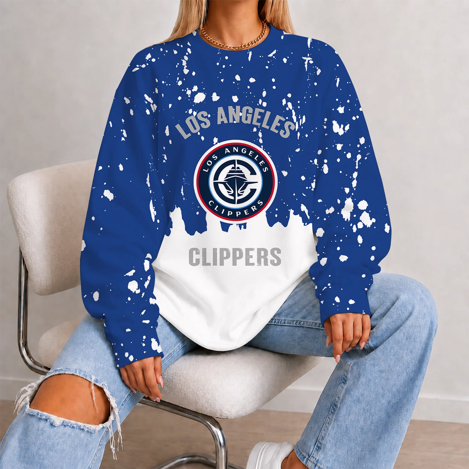 Limited Edition – Customized NBA Los Angeles Clippers Unisex Sweatshirt