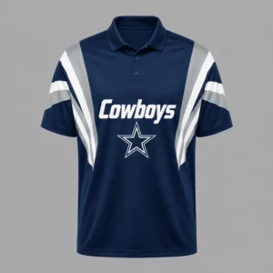 Limited Edition – Customized NFL Dallas Cowboys Polo Shirt