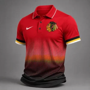 Limited Edition – Customized NHL Chicago Blackhawks Polo Shirt