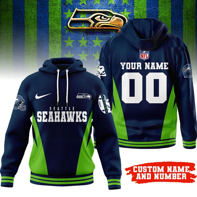Limited Edition – Customized NFL Seattle Seahawks T-Shirt, Hoodie, Zip Hoodie