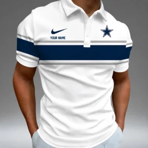 Limited Edition – Customized NFL Dallas Cowboys Polo Shirt