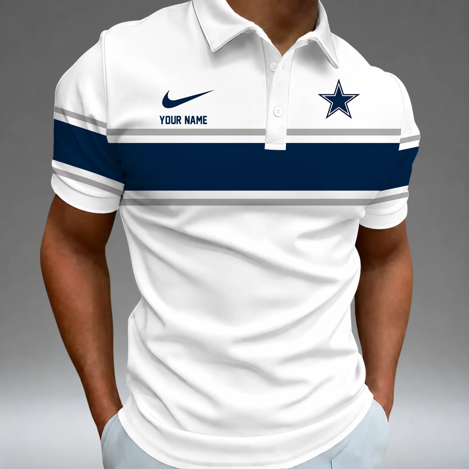 Limited Edition – Customized NFL Dallas Cowboys Polo Shirt