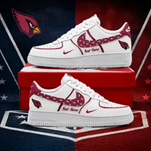 Limited Edition – Customized NFL Arizona Cardinals Af1 Shoes