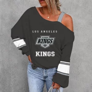Limited Edition – Customized NHL Los Angeles Kings Drop Shoulder Sweatshirt