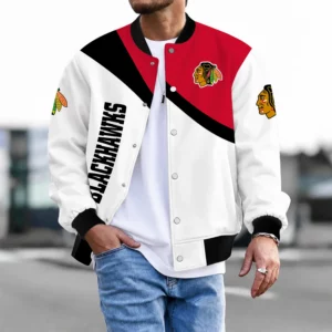 Limited Edition – Customized NHL Chicago Blackhawks Satin Varsity Jacket & Baseball Jacket