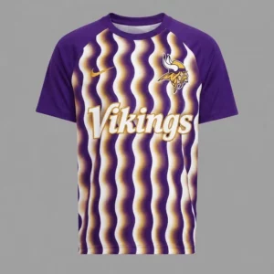 Limited Edition – Customized NFL Minnesota Vikings Unisex T-Shirt
