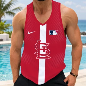 Limited Edition – Customized MLB St. Louis Cardinals Unisex Tank Top