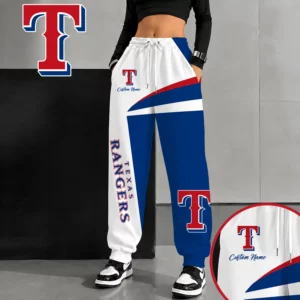 Limited Edition – Customized MLB Texas Rangers Sweatpants
