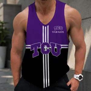 Limited Edition – New Customized NCAA Tcu Horned Frogs Unisex Tank Top