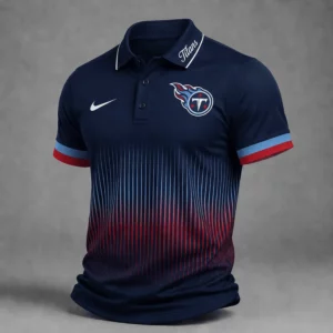 Limited Edition – Customized NFL Tennessee Titans Polo Shirt