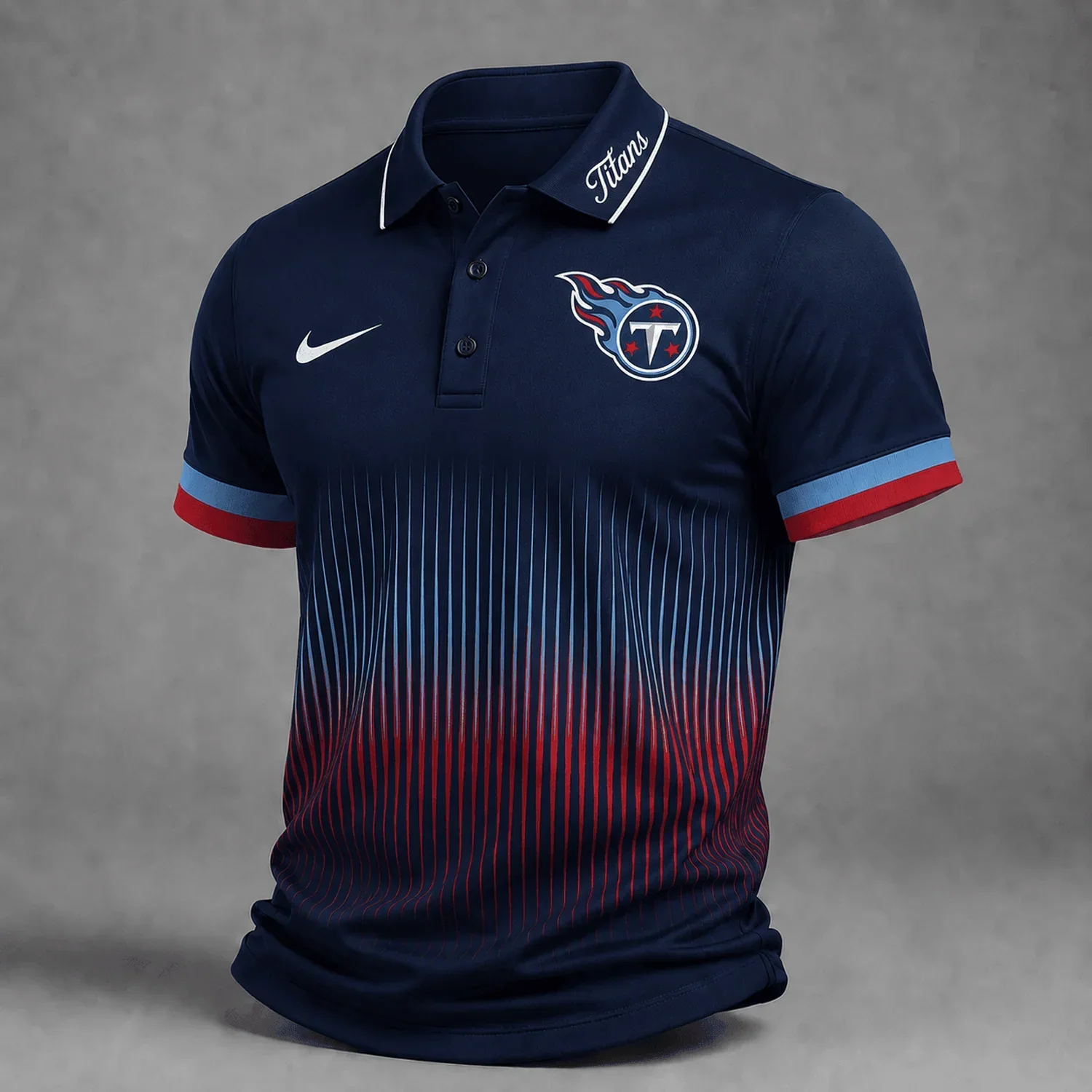 Limited Edition – Customized NFL Tennessee Titans Polo Shirt