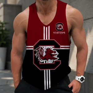 Limited Edition – New Customized NCAA South Carolina Gamecocks Unisex Tank Top
