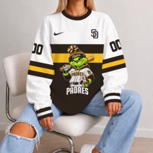 Limited Edition – Customized MLB San Diego Padres Unisex Sweatshirt
