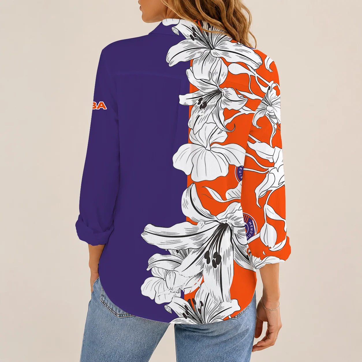 Limited Edition – Customized WNBA Phoenix Mercury Women Casual Shirt - Image 2