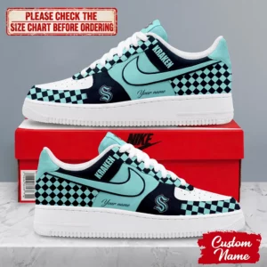 Limited Edition – Customized NHLttle Kraken Af1 Shoes