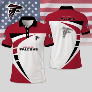 Limited Edition – Customized NFL Atlanta Falcons Polo Shirt