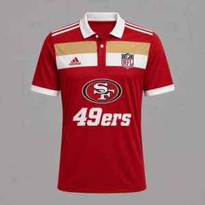 Limited Edition – Customized NFL San Francisco 49Ers Polo Shirt