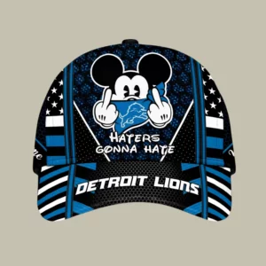 Limited Edition – Customized NFL Detroit Lions Classic Cap