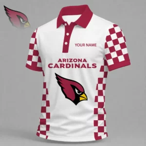 Limited Edition – Customized NFL Arizona Cardinals Polo Shirt