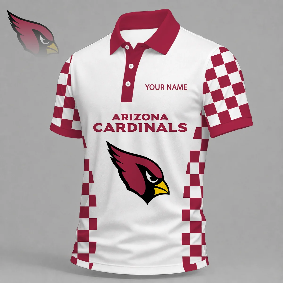 Limited Edition – Customized NFL Arizona Cardinals Polo Shirt