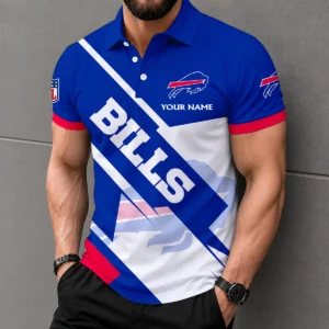 Limited Edition – Customized NFL Buffalo Bills Polo Shirt