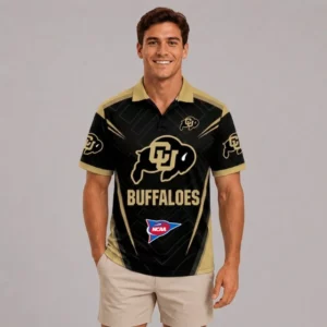 Limited Edition – Customized NCAA Colorado Buffaloes Polo Shirt