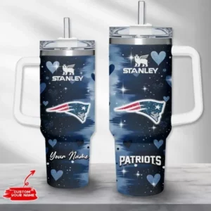 Limited Edition – Customized NFL New England Patriots Halloween 40Oz Tumbler