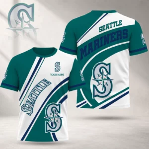 Limited Edition – Customized MLB Seattle Mariners T-Shirt