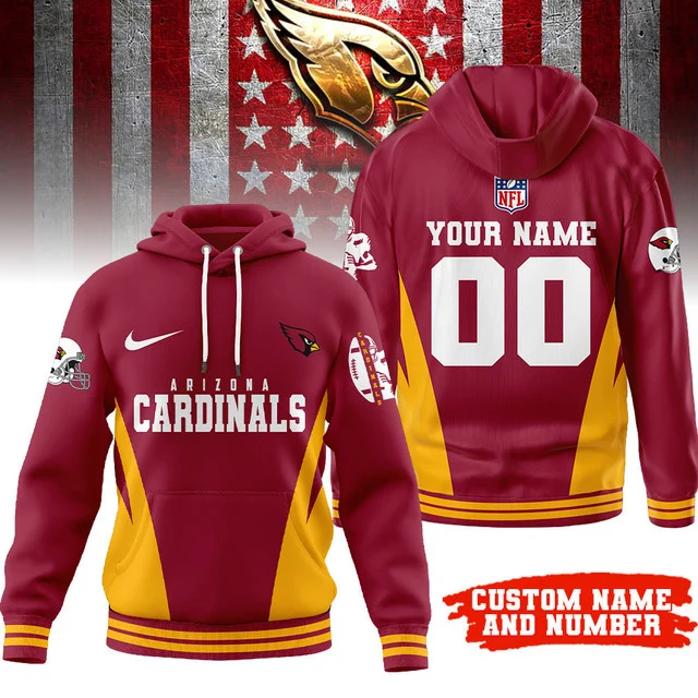 Limited Edition – Customized NFL Arizona Cardinals T-Shirt, Hoodie, Zip Hoodie
