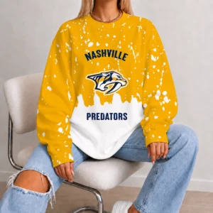 Limited Edition – Customized NHL Nashville Predators Unisex Sweatshirt