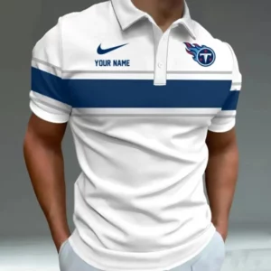 Limited Edition – Customized NFL Tennessee Titans Polo Shirt