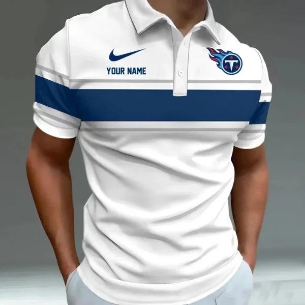 Limited Edition – Customized NFL Tennessee Titans Polo Shirt
