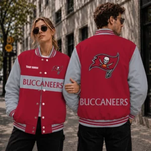 Limited Edition – Customized NFL Tampa Bay Buccaneers Satin Varsity & Baseball Jacket