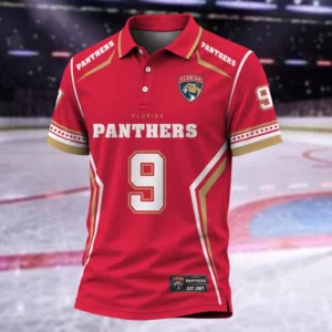 Limited Edition – Customized NHL Florida Panthers Polo Shirt