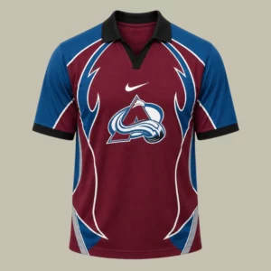 Limited Edition – Customized NHL Colorado Avalanche Polo Shirt