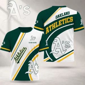 Limited Edition – Customized MLB Oakland Athletics T-Shirt