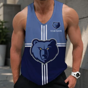 Limited Edition – Customized NBA Memphis Grizzlies Unisex Tank Top