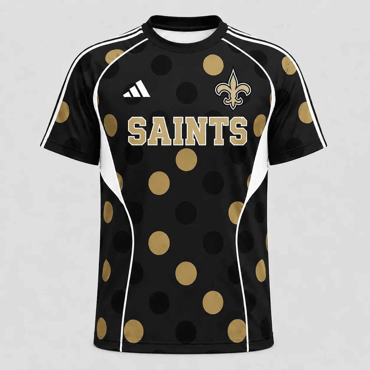 Limited Edition – Customized NFL New Orleans Saints T-Shirt