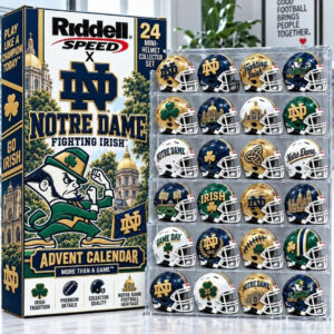 Notre Dame Fighting Irish Christmas 2026 Advent Calendar 24 Day Xmas Countdown Besties Gift