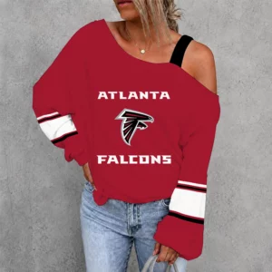 Limited Edition – Customized NFL Atlanta Falcons Drop Shoulder Sweatshirt