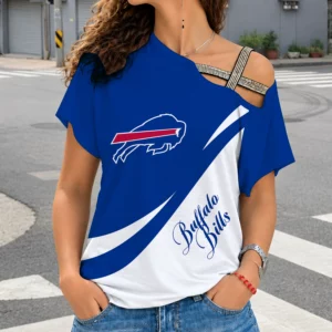 Limited Edition – Customized NFL Buffalo Bills Shoulder Shirt