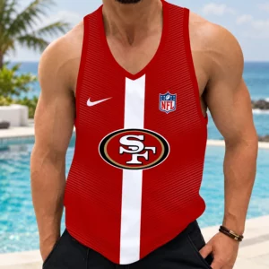 Limited Edition – Customized NFL San Francisco 49Ers Unisex Tank Top