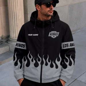 Limited Edition – Customized NHL Los Angeles Kings Windbreaker Jacket