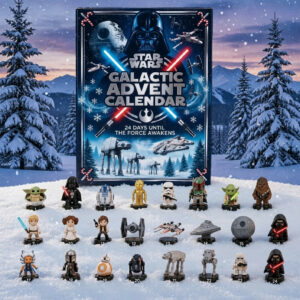 Star Wars Galactic Advent Calendar 2026 Star Wars Xmas Countdown Holiday Gifts