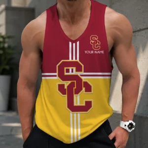 Limited Edition – New Customized NCAA Usc Trojans Unisex Tank Top